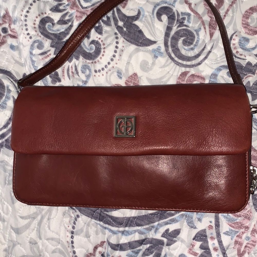 Giani Bernini Shoulder Leather Bag